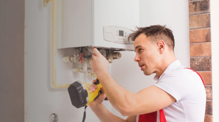 Professional Tankless Water Heater Installation in Thorndale, TX